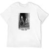 XINYIFENG Soft Charlie Chaplin The T-Shirt Poster T-Shirt White
