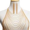 European & American Street Style Multi-Layer Tassel Body Chain