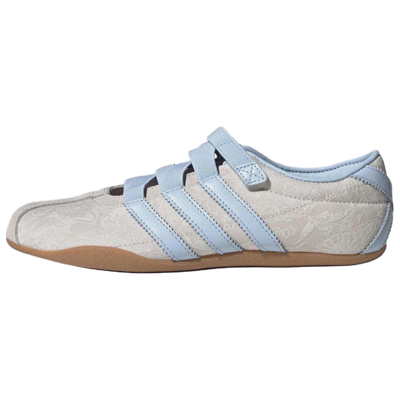

adidas Tokyo Mary Jane Меловой Жемчуг Небесный Хрусталь Женские Кроссовки Серый Меловой-Белый IH4532 36