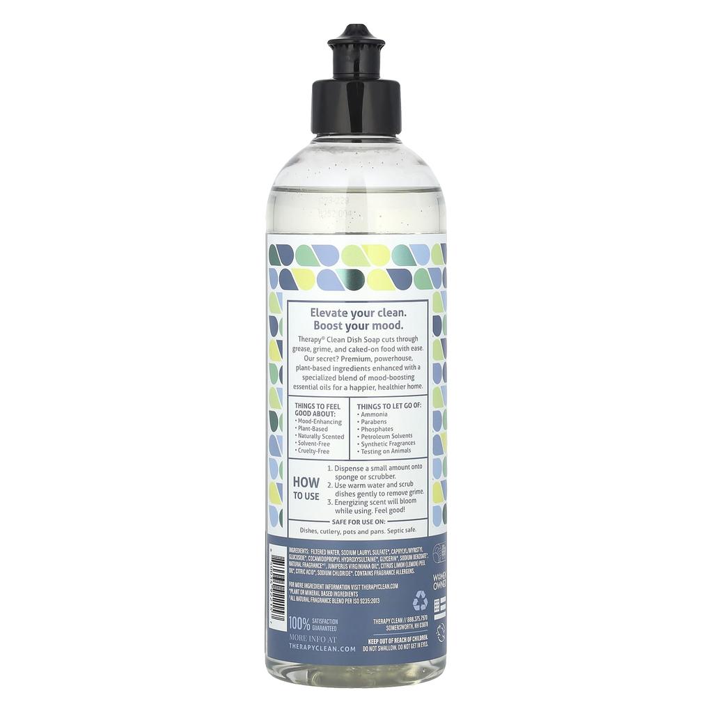 Dish Soap, Juniper & Lemon Zest, 473Ml(16Fl Oz)