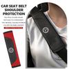 AABGW1 For Benz 1/2PCS Leather Car Seat Safety Belt Adjustable Soft Protector Shoulder Strap Pad Exclusive AMG SPRINTER V CLASS VIANO