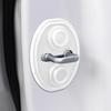 Automotive Silicone Door Lock Cover Guard Stopper Door Lock Buckle Cover Silent Vehicle Pad Stable Exterior Accessories For