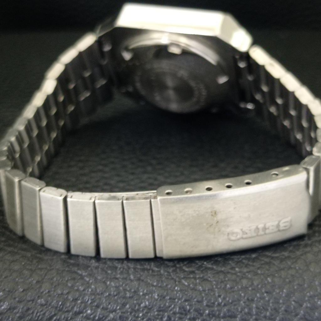 VINTAGE SEIKO 5 AUTOMATIC 2919A JAPAN WOMENS BLUE COLOR DIAL WATCH a704249-1 R213i-a704249