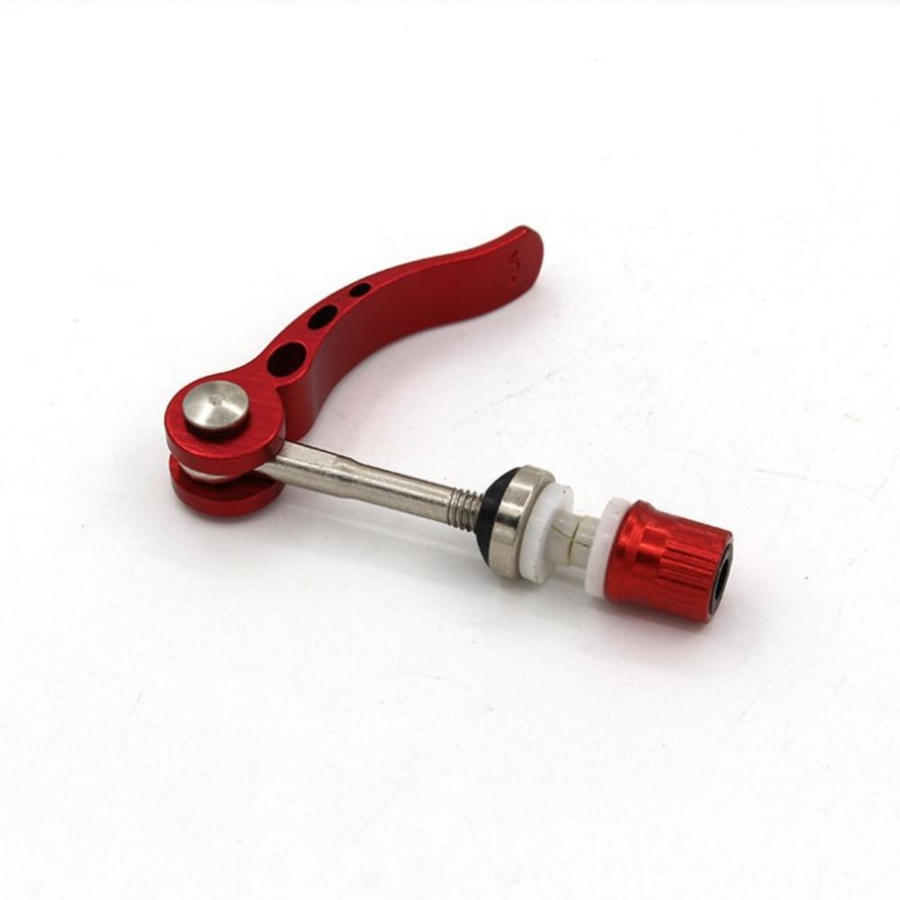 Aluminum Zinc Zinc Alloy Bike Seat Clamp Quick Release Seat Tube Clamp Road Bike Skewer Bolt Bicycle Parts