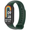 Colour Silicone Strap for Xiaomi Mi Band 10/9 Soft Sport Replaceable Wristband for Xiaomi Mi Band 8/9/10 Original Official Strap