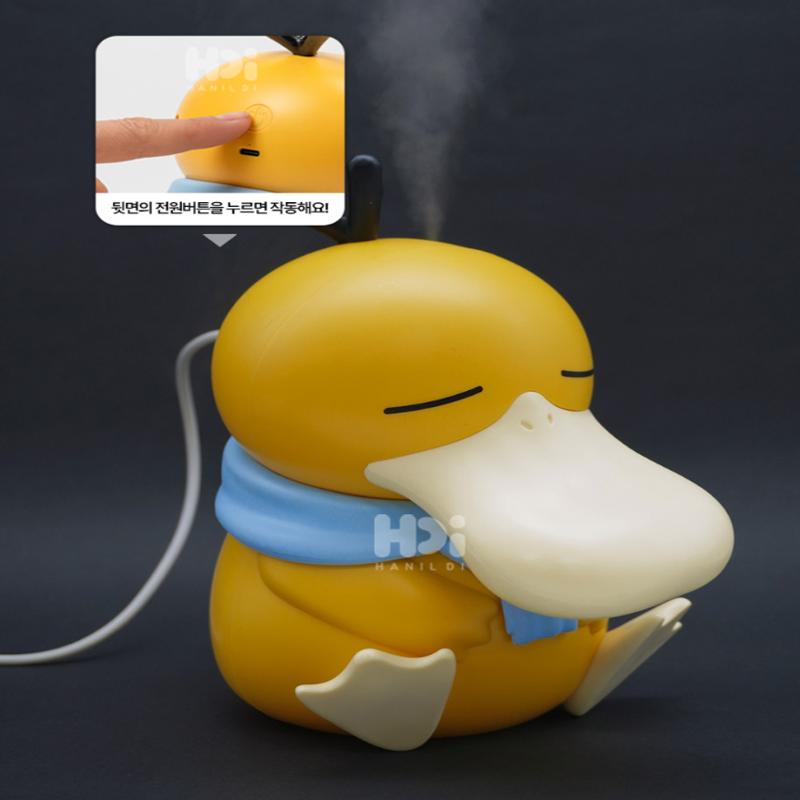 Pokémon genuine Psyduck GORAPADUCK USB Humidifier Pokémon Figure