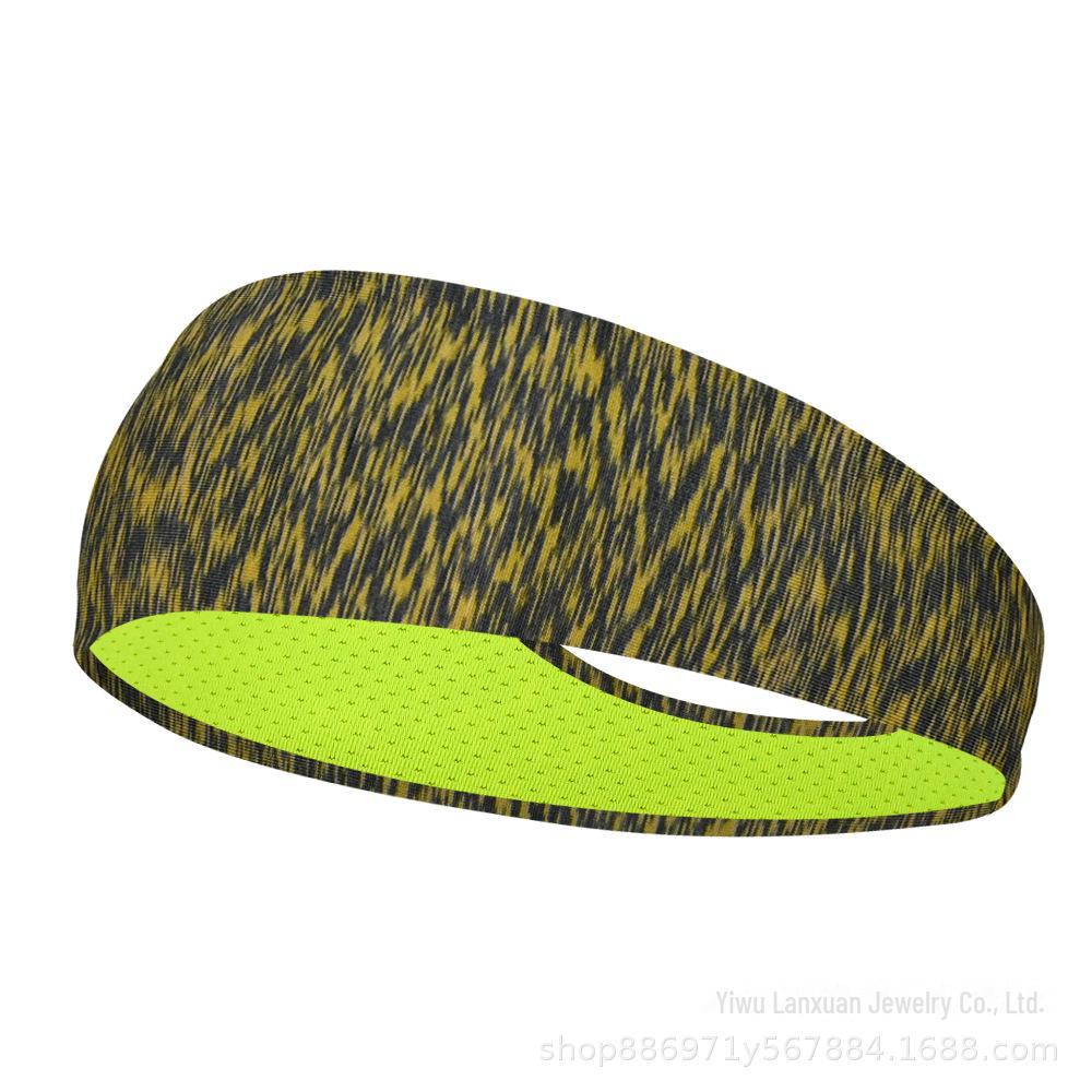 Unisex Schweißableitendes Fitness-Stirnband für Laufen und Yoga