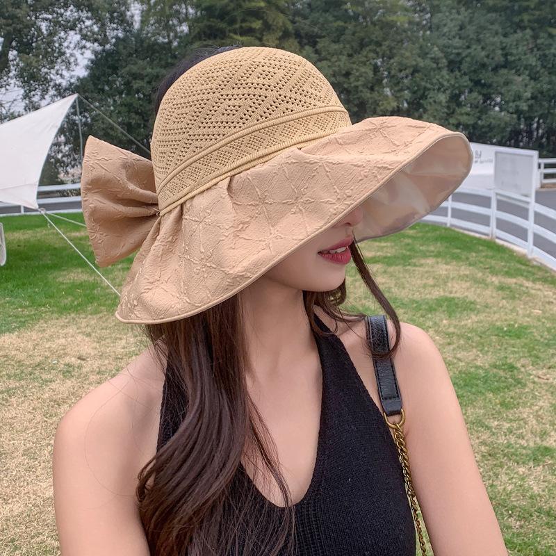 

Летняя женская панама с защитой от ультрафиолета, солнцезащитные шляпы, мягкая складная широкополая пляжная шляпа, панама, кепка, солнцезащитная шляпа One Size