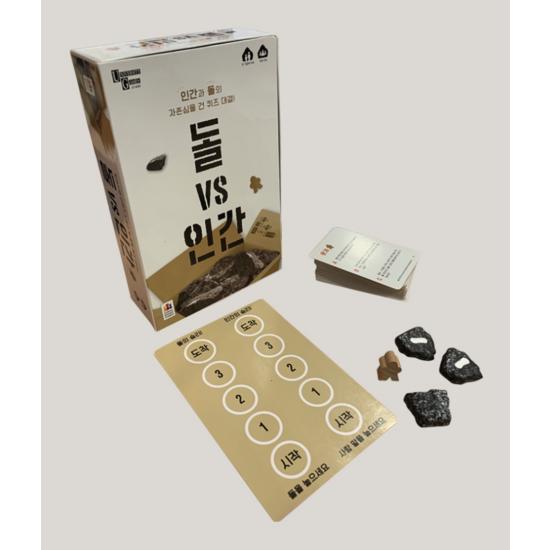 Korea Board Games Doll VS Human, popular Korean game