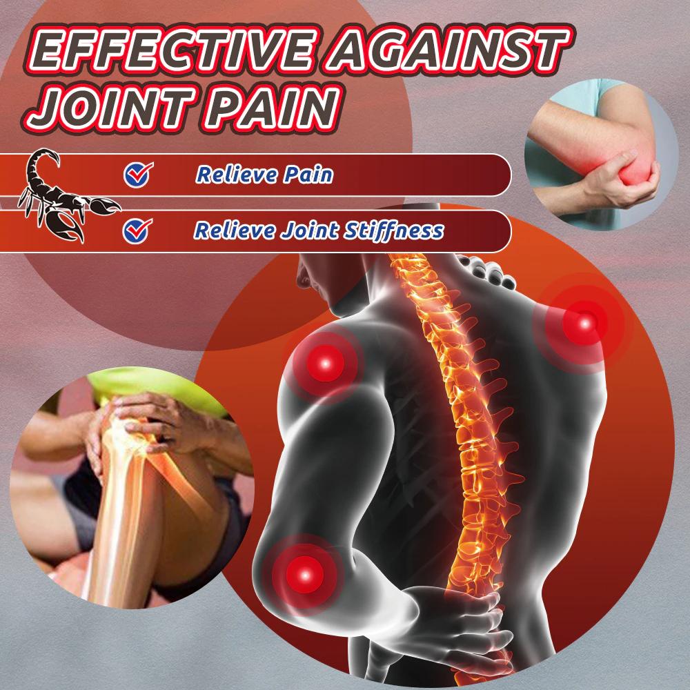 Scorpion Venom Pain Relief Ointment Rheumatoid Arthritis Joint Analgesic Cream Body Neuralgia Acid Lumbar Shoulder Sprain Oil Without Box