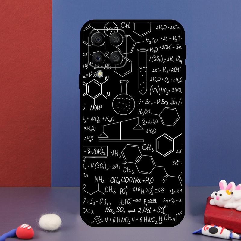Biology and Chemistry For Samsung Galaxy M12 M13 M33 M23 M53 M15 M55 M31 M51 M14 M34 M54 M20 M32 M52 Phone Case