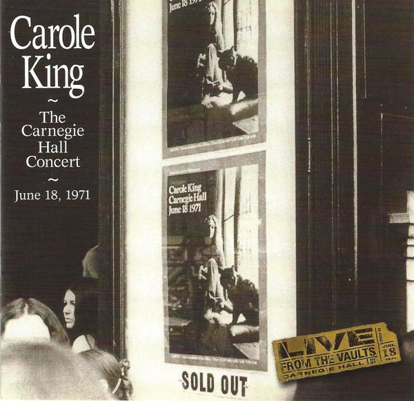 

CD CAROL KING - The Carnegie Hall Concert 1971 EK64942 Legacy 1996 US Rock Used