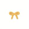 10PCS/Lot New Bow Patch Accessories Fashion Embroidery Hollow Polyester Yarn Bow Stickers