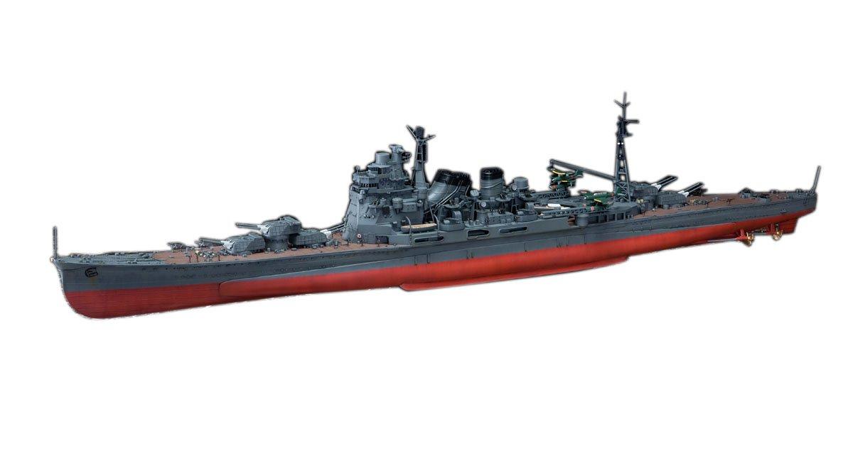

Aoshima Bunka Kyozaisha Ironclad Heavy Cruiser Atago 1944 1/350 [Стальной корабль]