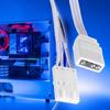 4 Pin 5V Color Adapter For Color Lighting to Standard ARGB Stable Controller Links And Lighting Effects