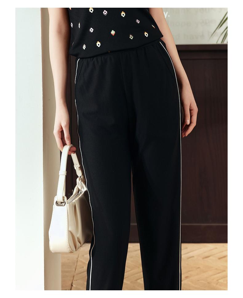 JZ Urban Sports Loose Casual Pants for Women