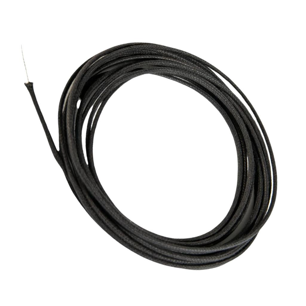 Braided Shield Electric Guitar Bass Cable 10ft Flexible Wiring for Guitar Accessories Amplifier Selector Switch Connection