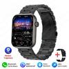 Smart Watch Full Touch Screen Bluetooth Call AI Voice Heart Rate Waterproof Watches Sports Bracelet Smartwatch Women  New