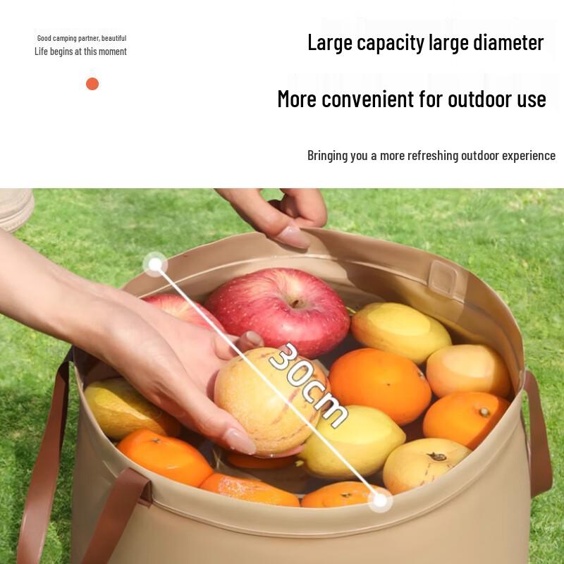 Etravel Portable Disposable Folding Basin