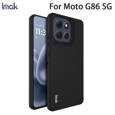 Dla Moto G86 5G Etui na telefon IMAK UC-3 Matowe Miękkie Etui