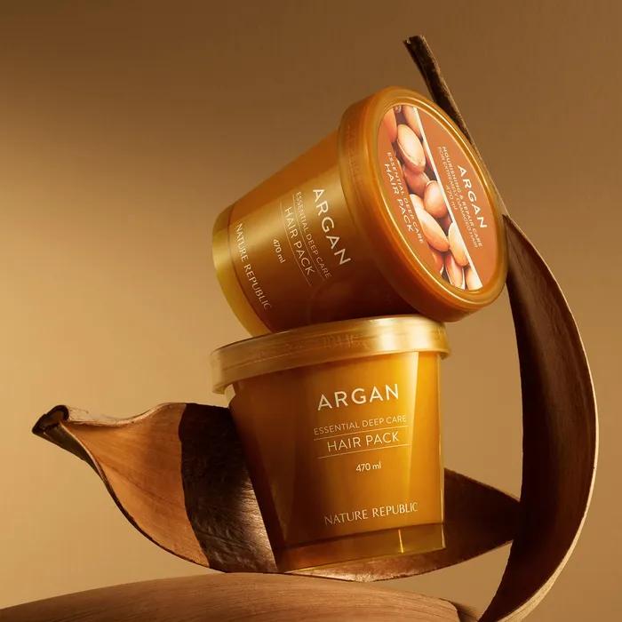 Argan Essential Deep Care Haarpackung (Grosse Kapazität) 470 ml