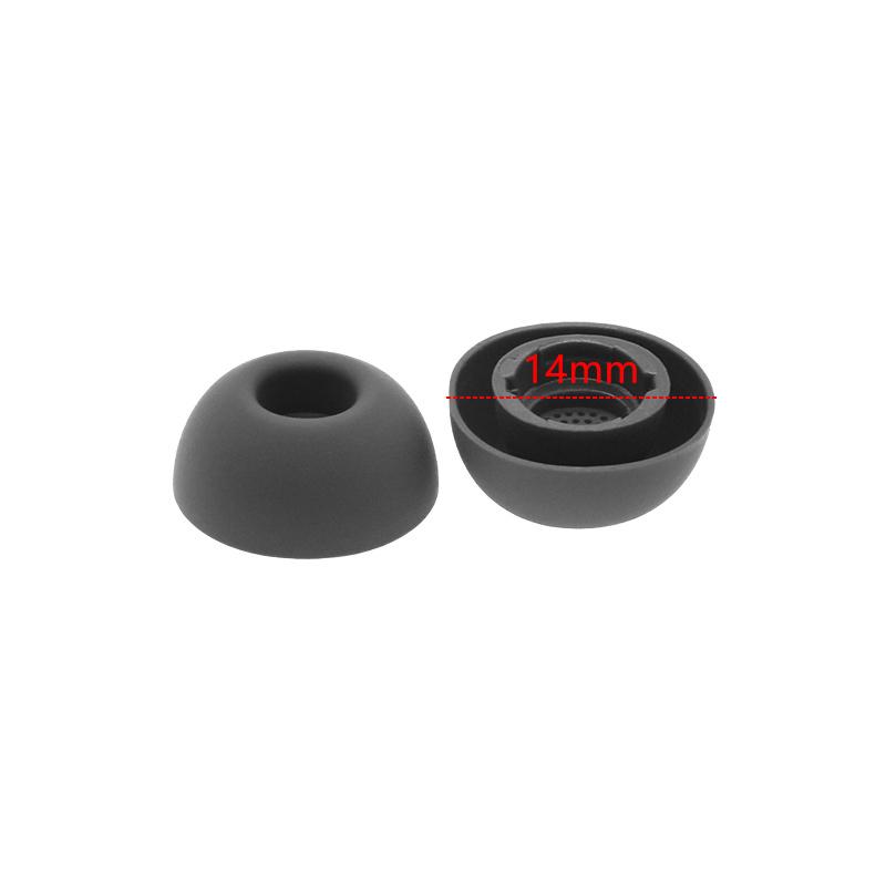1/3 Pairs Anti-Slip Earbuds Earphone Case Memory Foam Eartips For Galaxy Buds 3 Pro Eartip Soft Earplugs