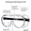 Anti-Fog, Dustproof, Windproof Sandproof Protective Goggles for Men and Women - Industrial Anti-Splash Eyewear