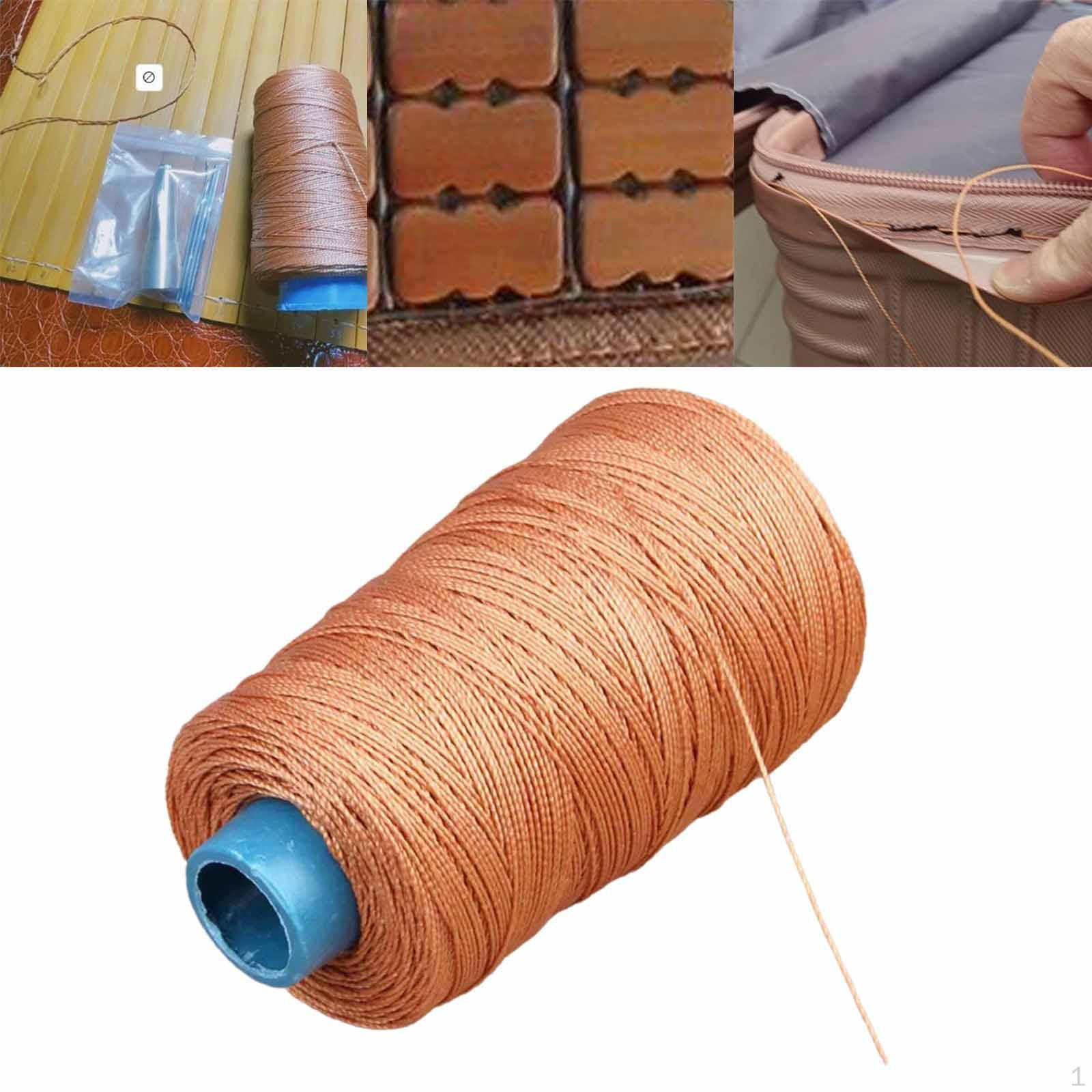 

300 м нейлоновая нить для обивки и ручного шитья тяжелых тканей коричневый