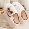 Confinement shoes autumn and winter new bag heel soft sole non-slip October-November pregnant women postpartum spring and autumn cotton slippers women
