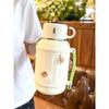 Large-Capacity Thermos Cup 2025 New Model for Male and Female Students, High-Looking 316 Stainless Steel Outdoor Portable Tea-Making Kettle