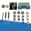 Titanium Alloy Valve Repair Kit with Reamer Set for Home Improvement