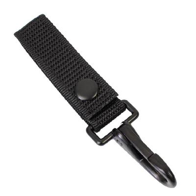 Cinturón Táctico para Llavero Mosquetón de Llavero Molle Hebilla de Correa Tejida Correa Cinturón Ho