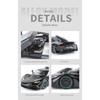 1/18 BENZ AMG ONE Alloy Super Sports Car Model Sound and Light Boy Toy Car Model Figure Birthday Gift Collection Desk Decoration