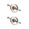 Metal Stainless Steel Female Nipple Brace Milk Clamp Nipple Clip Couple Fast Musical Instrument Adult Sex Health Care Supplies