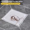 Kitchen Sink Strainer Anti-blocking Mesh Trap Waste Catcher 14.5cm Square Sewer Outfall Drain Filter Kitchen Bathroom Accessory