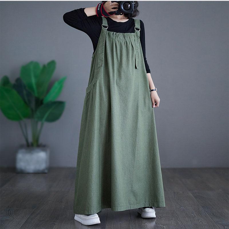 Plus Size Fashionable Plus-Size Denim Skirt for Women Loose-Fit Spring Summer Style Waist Belt Design Women's Clothing