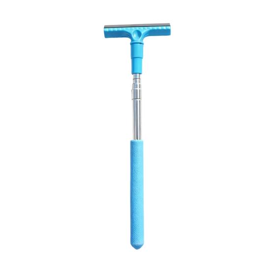 Car Side Mirror Wiper Window Squeegee Multi-Function Glass Cleaner for Rain Dirt небесно-голубой
