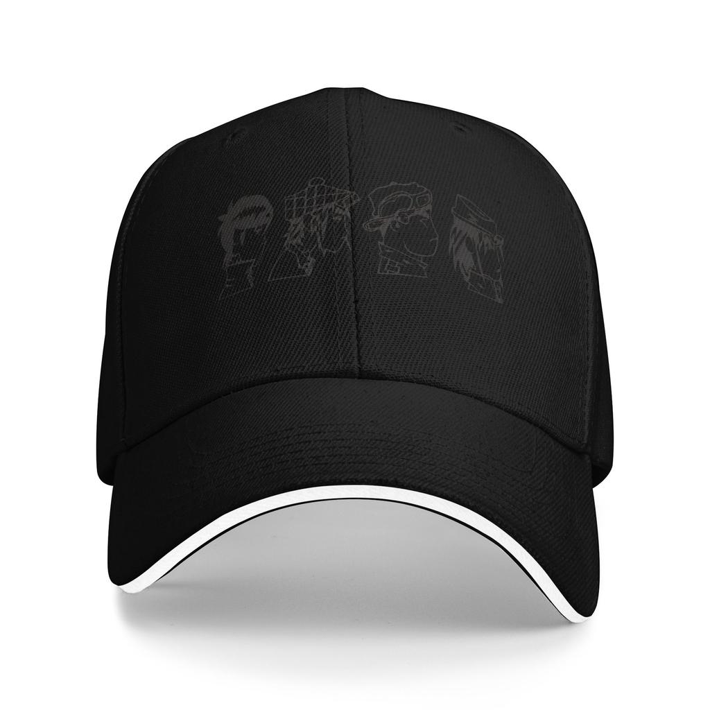 Gorillazs Band Casual Baseball Cap  Outdoor Sport Hip Hop Hats Spring Sunscreen Men Adult y2k Cool Baseball Caps