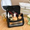 Portable Large-Capacity Waterproof Transparent Makeup & Toiletry Bag