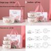 Bingyue Ceramic Food Storage Bowl Set