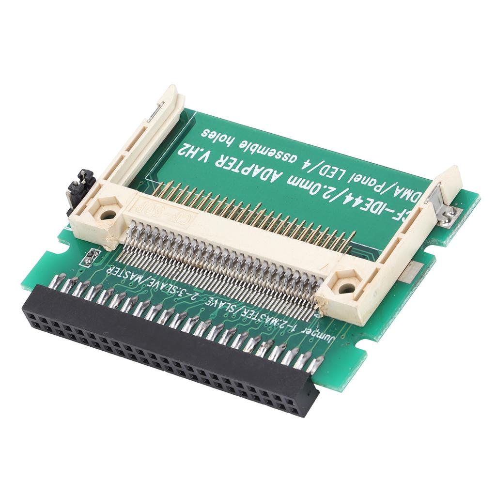 CF To IDE Adapter Durable Sturdy Convenient Easy Wearproof Portable CF To Laptop SSD HDD