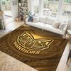 Wigan Warriors Design Crystal Velvet Carpet Cozy Non?Slip Printed Rug For Bedroom Living Room Entrance