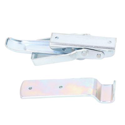 Trailer Lift Door Latch Heavy Duty Over Centre Body Clamp with Catch Plate for RVs Campervans