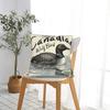 Pillow Cover Stupid Canadian Wolf Bird Says Ice Out Vintage Pillow Case For Sofa Home Decor Pillowcases