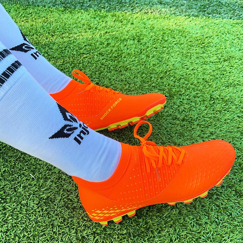 Football Shoes 37-45 Men/women's Football Boots Long Nails Indoor and Outdoor High-gang Artists, Lawn Children Football Shoes