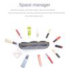 Multifunctional Large Capacity Makeup Storage Bag Felt Cloth Liner Travel Insert Portable Bag In Bag Cosmetic Organizer