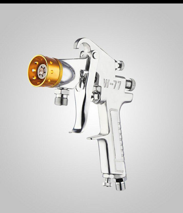 2L 6-Hole Spray Gun Pressure Pot for Latex Paint - Professional Sprayer Tool
