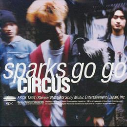 

CD SPARKS GO GO - CIRCUS ESCB1394 Epic 1993 Japan ObiRock Used