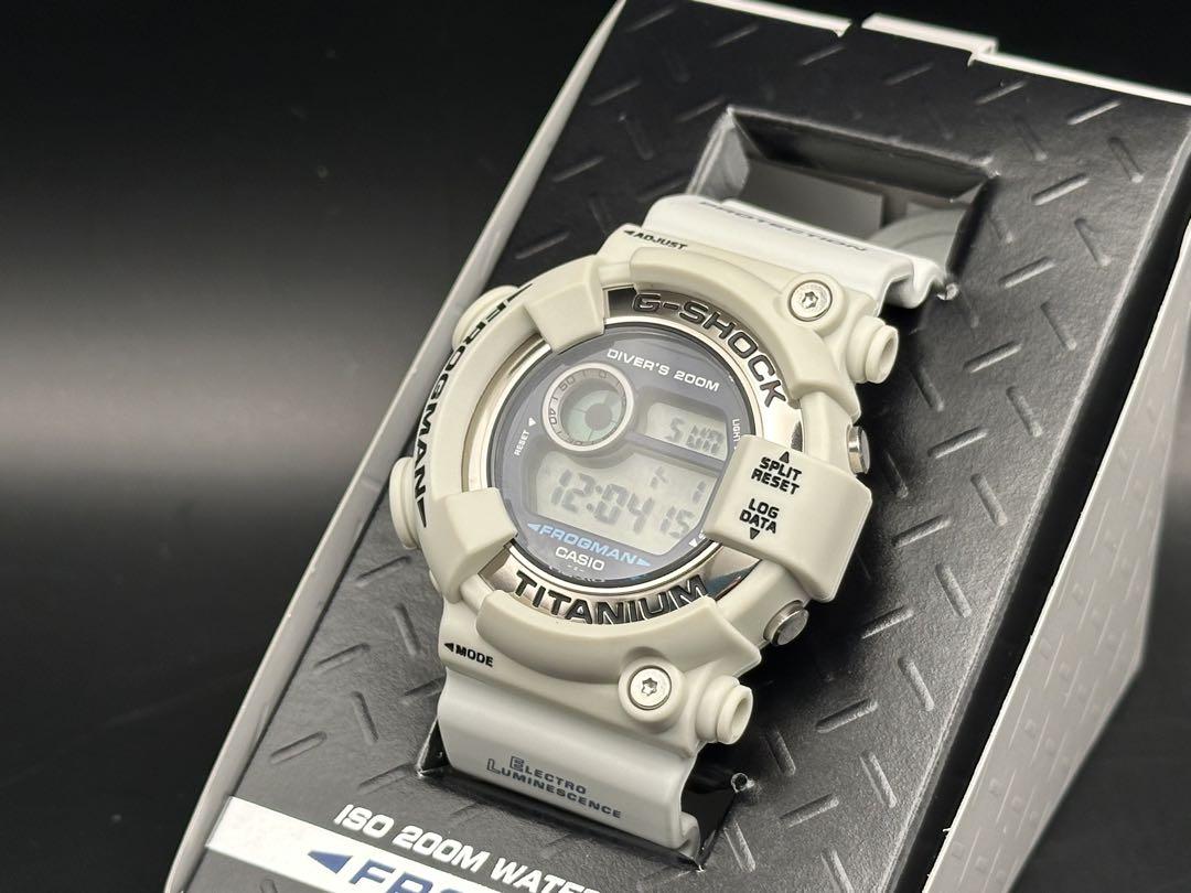 

[USED] CASIO G-SHOCK Frogman DW-8200LG-8JR Rare
