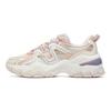 Fila Aurora Fabric Synthetic Leather TPU Leather Comfortable Versatile Durable Low-Top Casual Shoes Women Sneaker White Pink F12W231127FGL